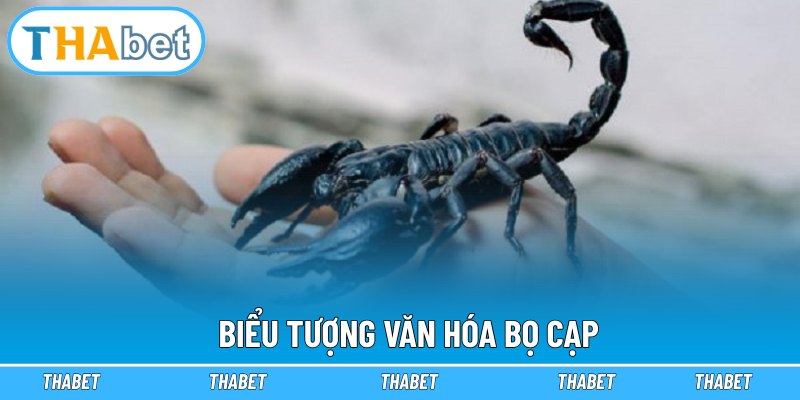 Biểu tượng văn hóa bọ cạp