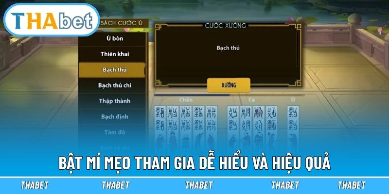 Những phương pháp đánh Chắn thành công