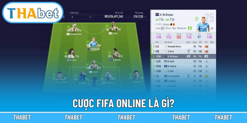 Định nghĩa hình thức cược FIFA online