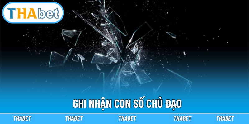 Ghi nhận con số chủ đạo