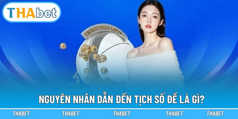 Khám phá nguyên nhân dẫn đến tịch số đề là gì?