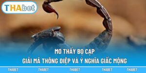 Mơ thấy bọ cạp