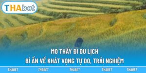 Mơ thấy đi du lịch