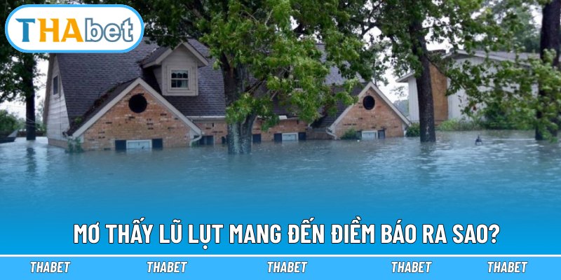 Mơ thấy lũ lụt mang đến điềm báo ra sao?