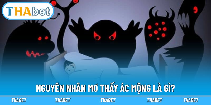 Lý do mơ thấy ác mộng thường gặp nhất