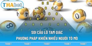 Soi cầu lô tam giác