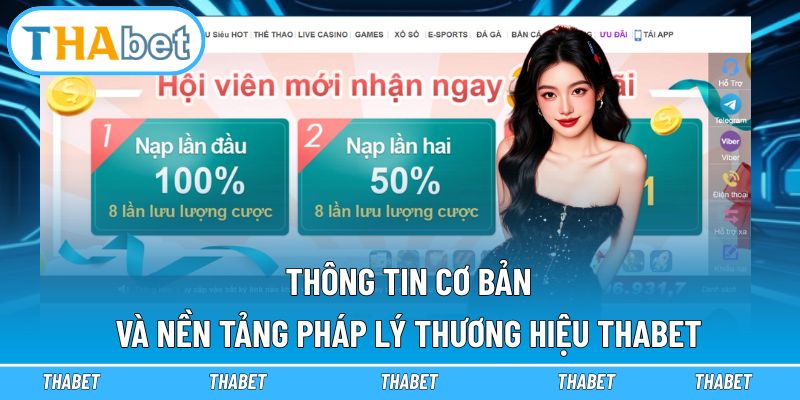 Trang chủ 26 Thông tin cơ bản, pháp lý được Thabet công bố