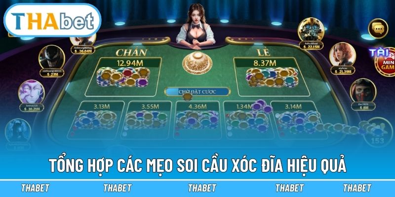 Chia sẻ mẹo soi cầu Xóc Đĩa thành công